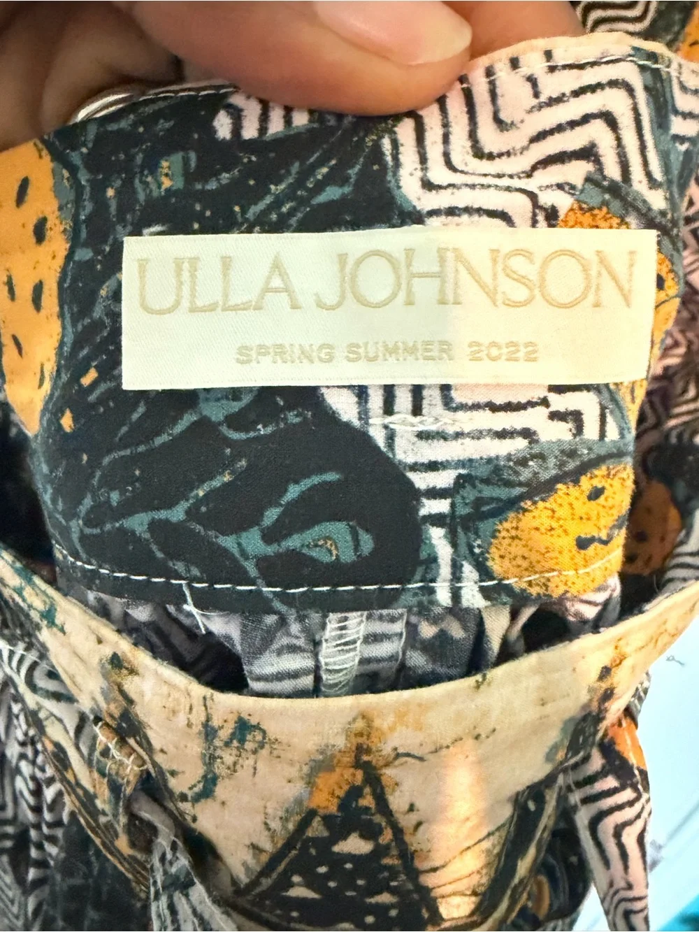 Ulla Johnson Matching Set Small Like New Designer
